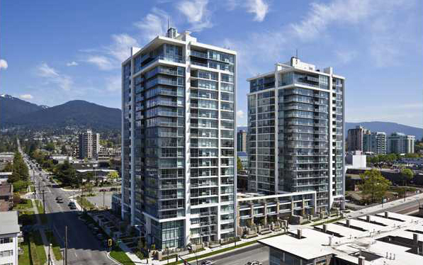 Vista in Central Lonsdale, North Vancouver, BC